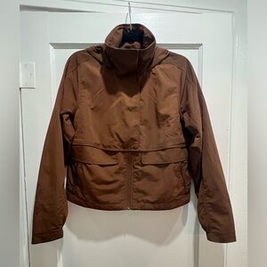 Lululemon Always Effortless Jacket - Toasted Brown - size 4